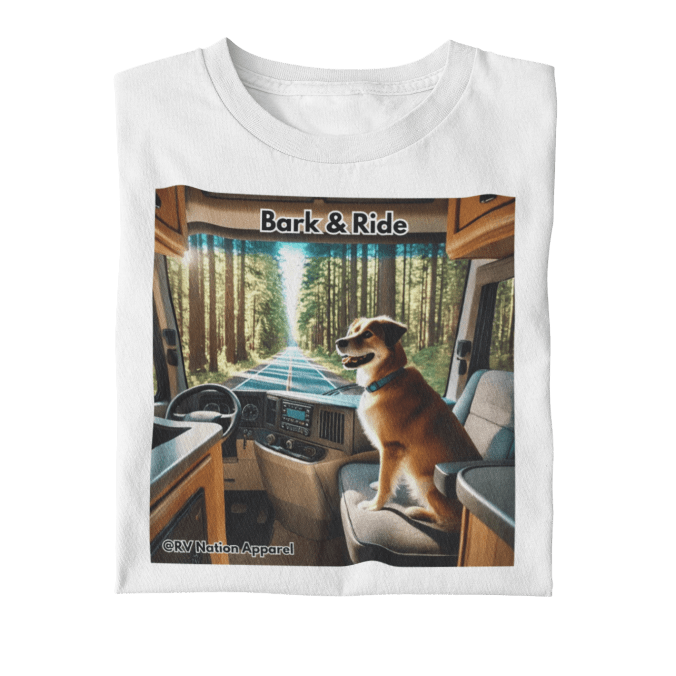 Bark & Ride - RV Nation Apparel