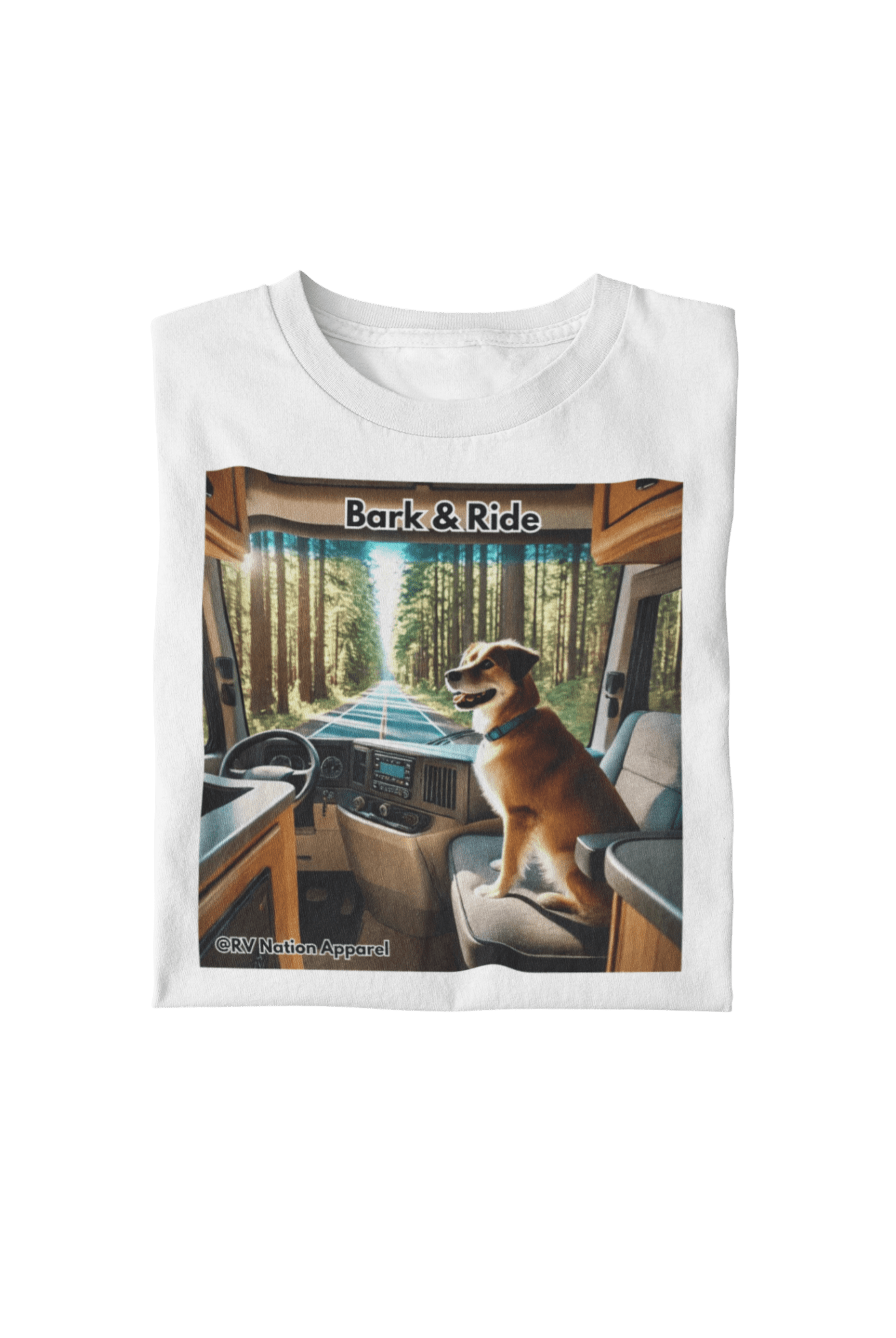 Bark & Ride - RV Nation Apparel