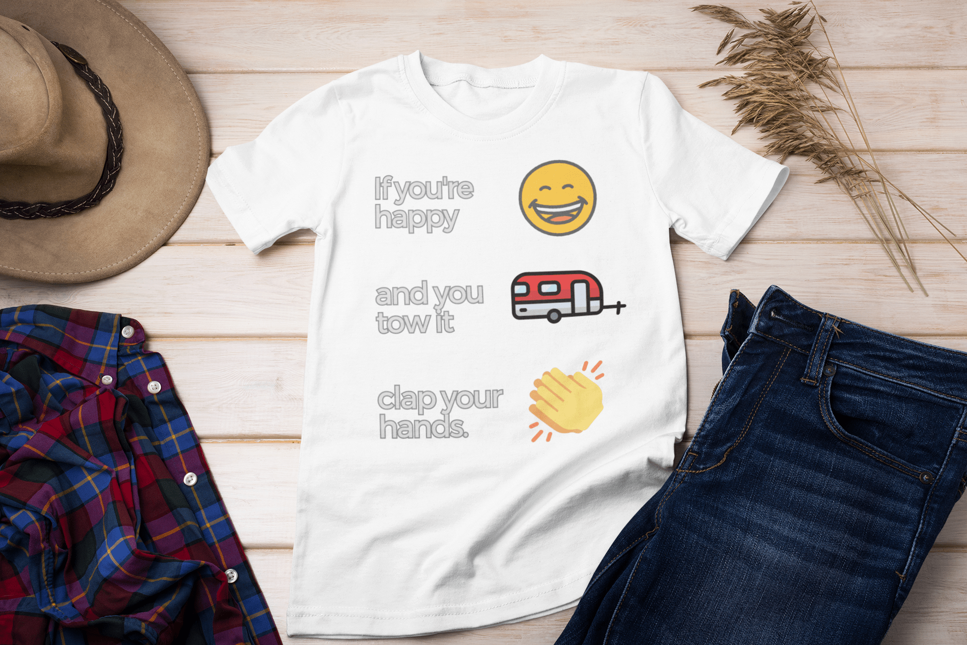 If You're Happy - RV Nation Apparel