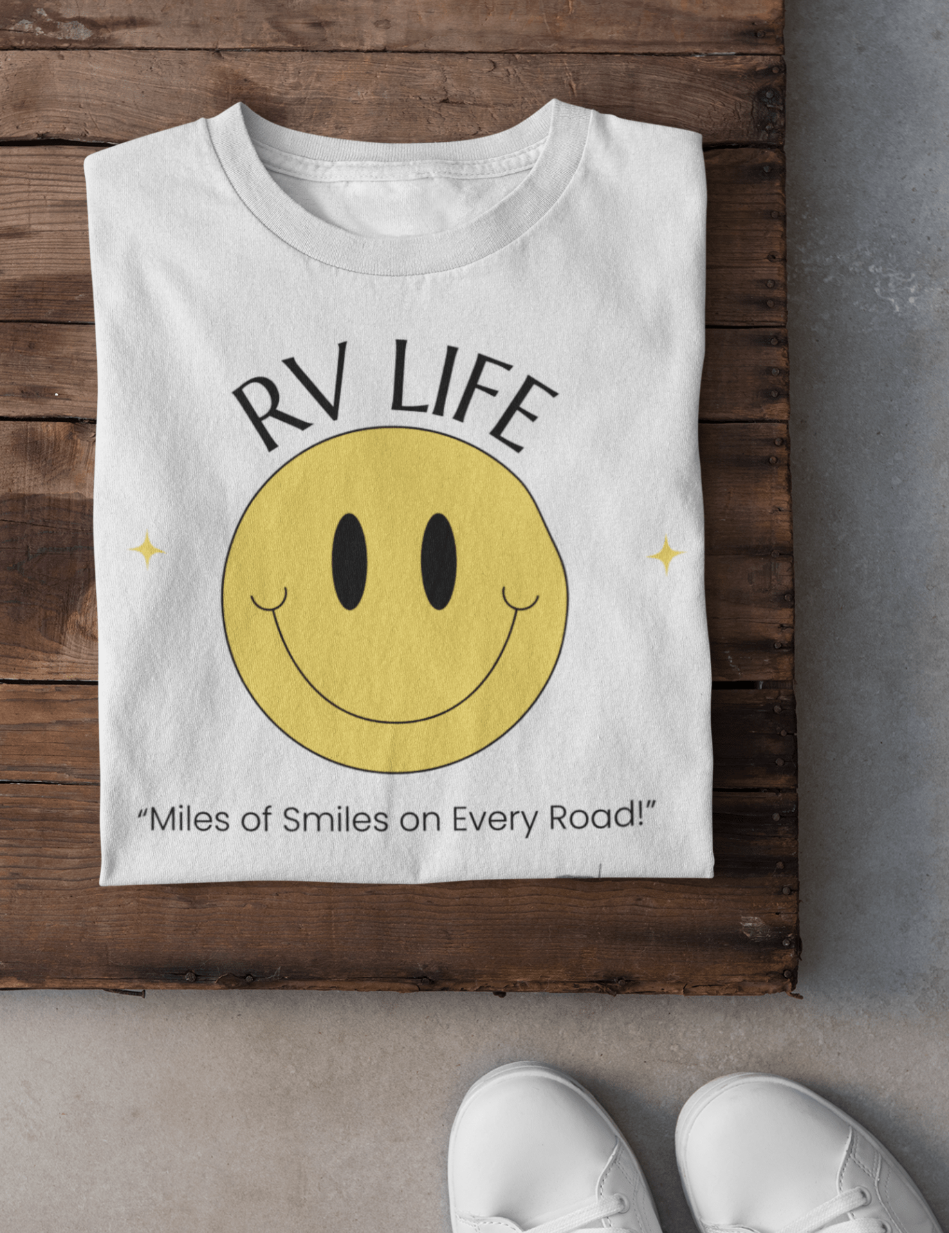 Miles of Smiles on Every Road - RV Nation Apparel