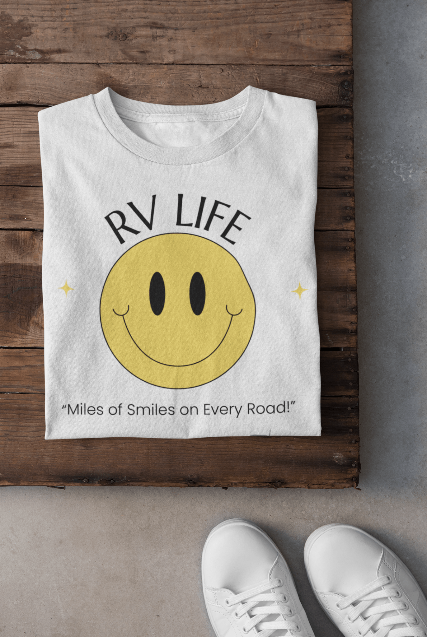 Miles of Smiles on Every Road - RV Nation Apparel