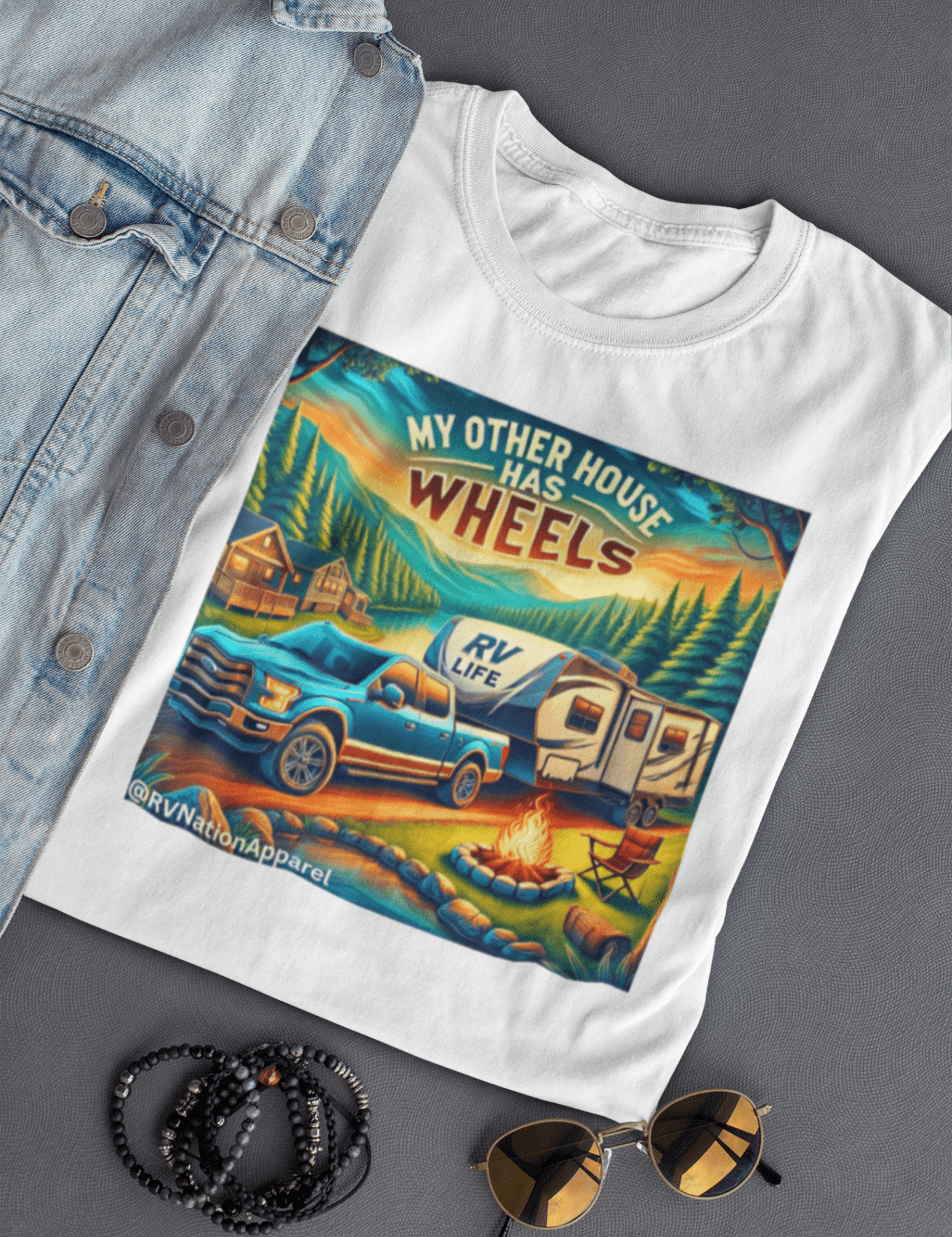 My Other House Has Wheels - RV Nation Apparel