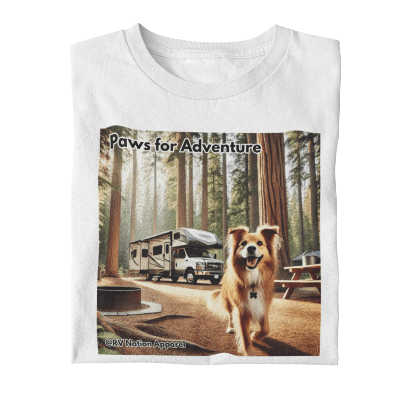 Paws for Adventure - RV Nation Apparel