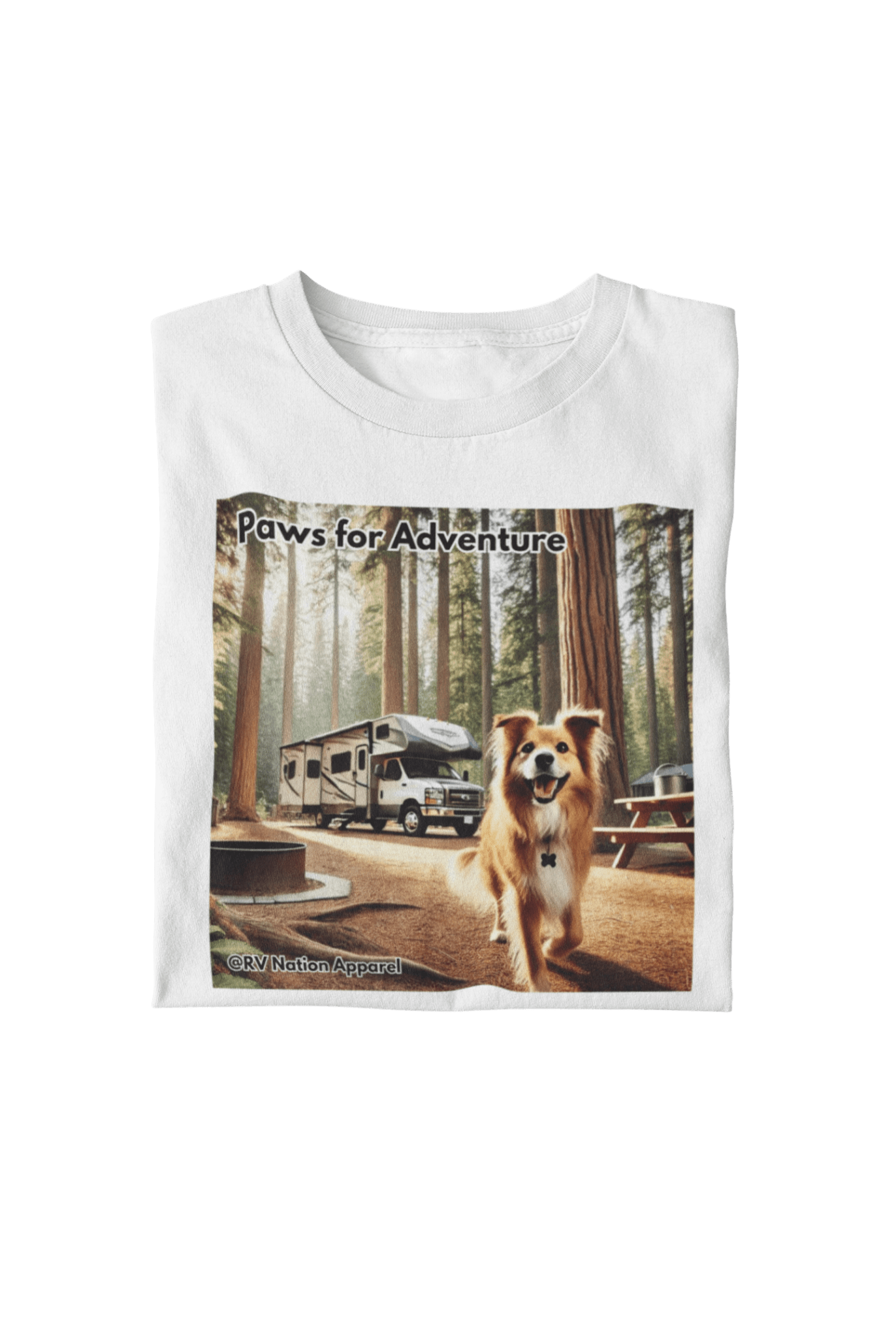 Paws for Adventure - RV Nation Apparel