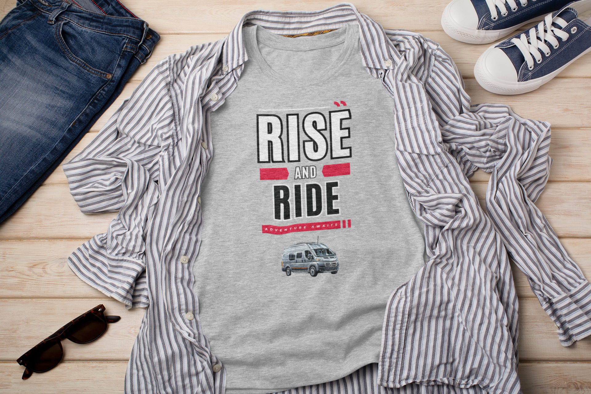 Rise & Ride - RV Nation Apparel