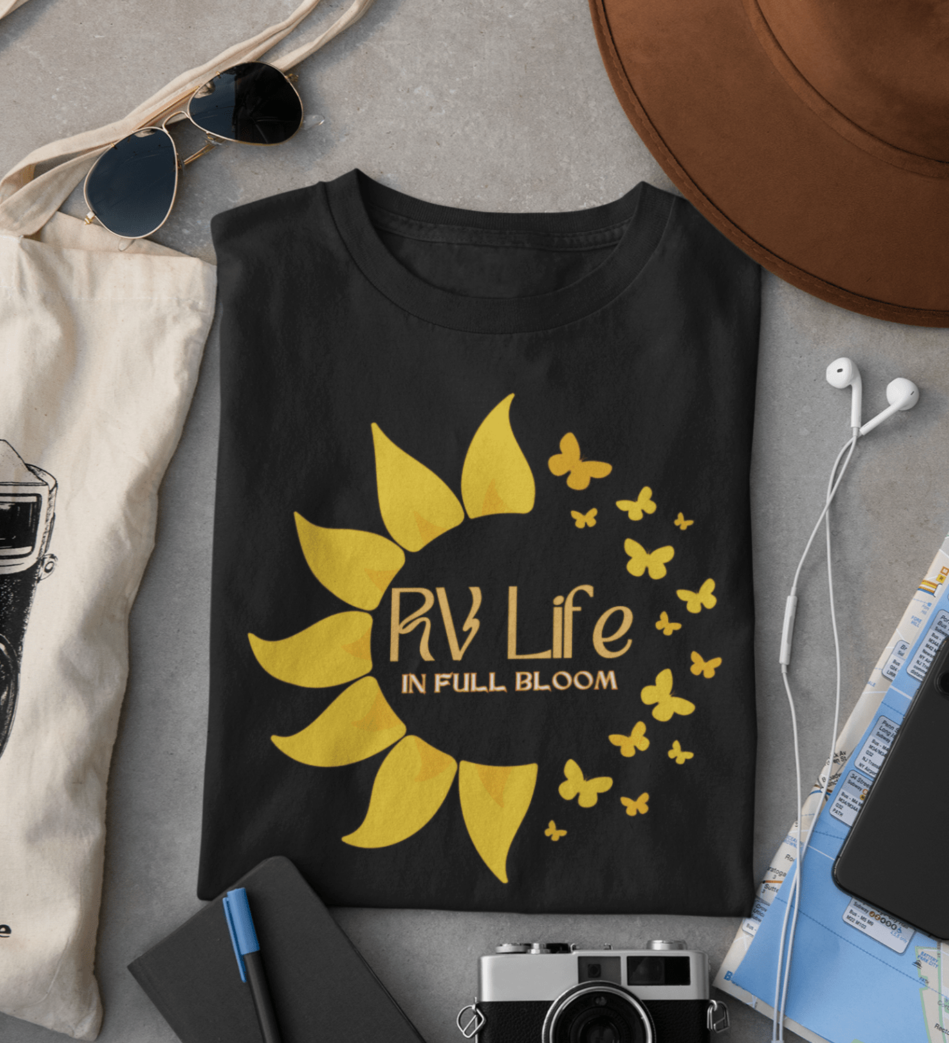 RV Life in Full Bloom - RV Nation Apparel