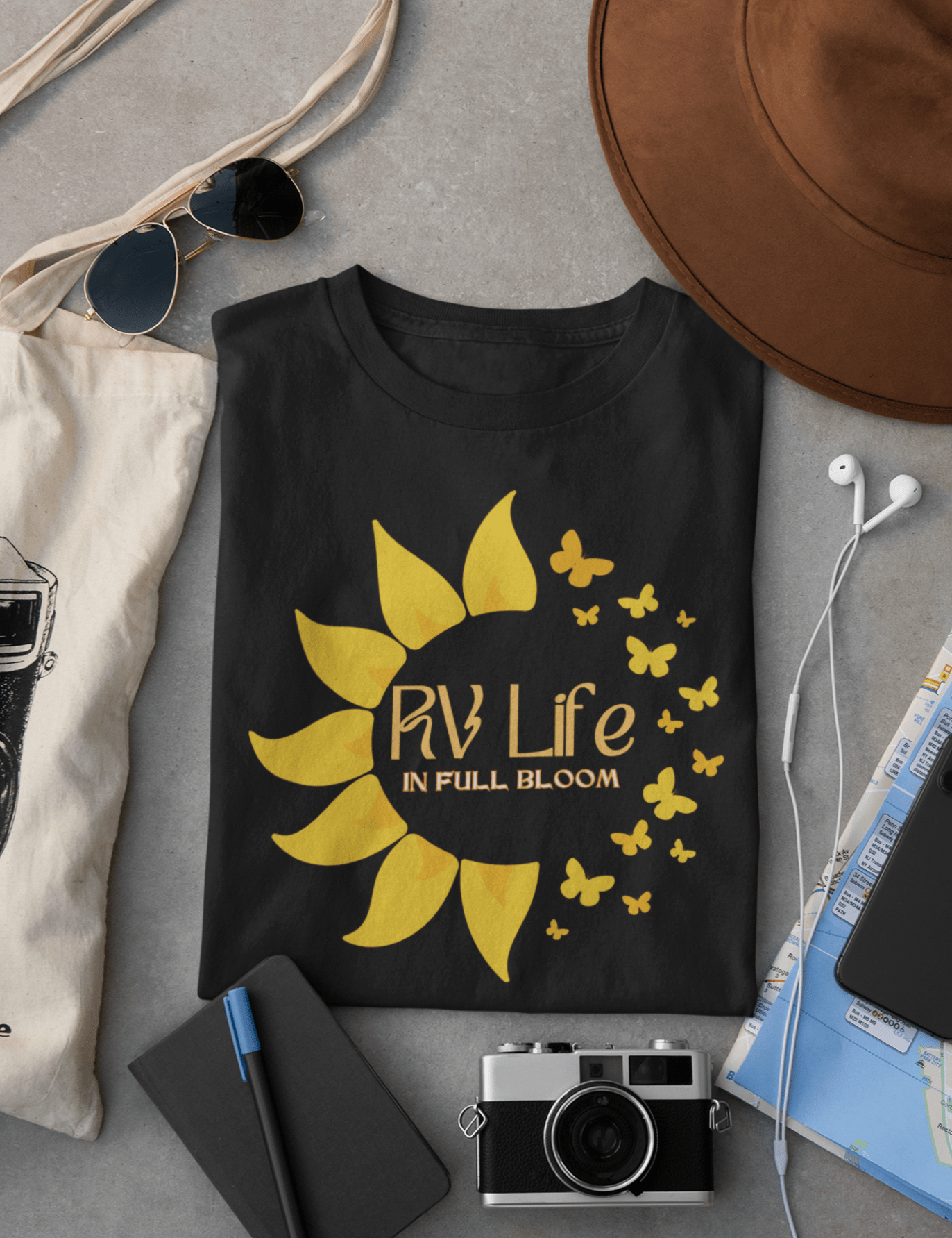 RV Life in Full Bloom - RV Nation Apparel