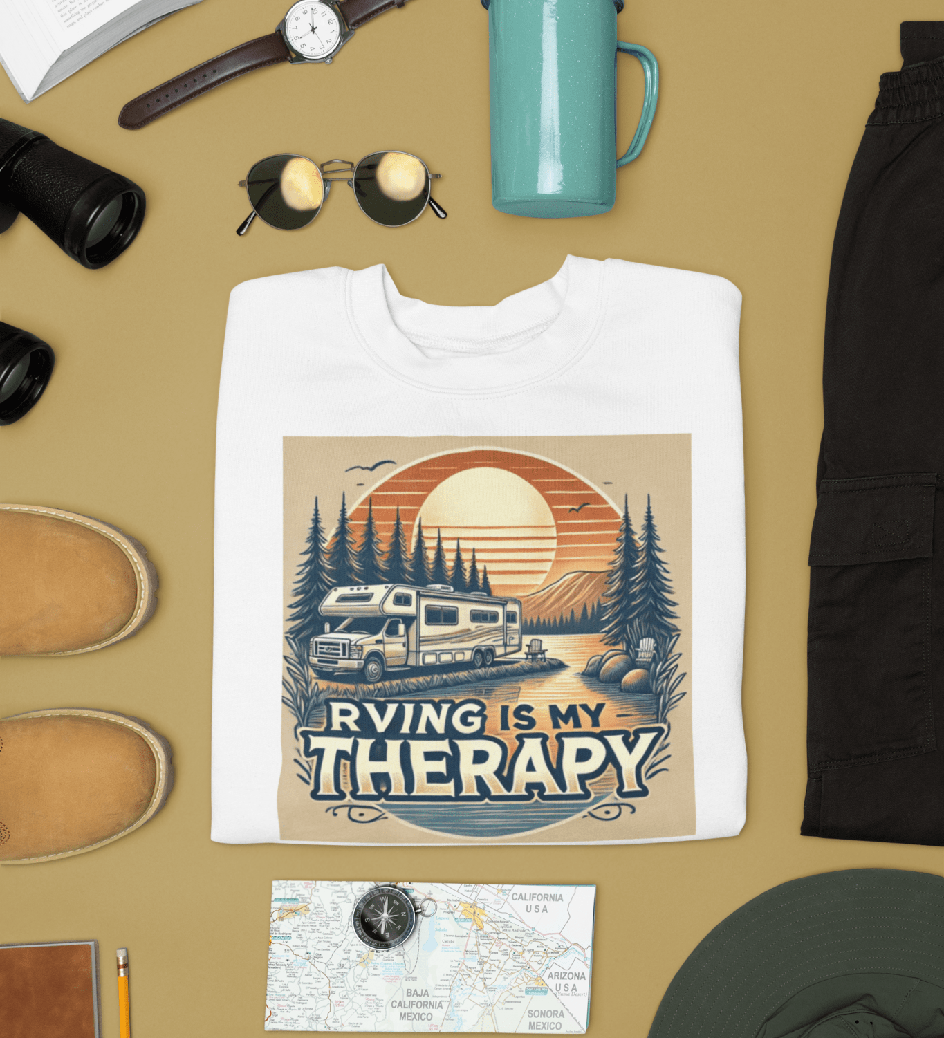 RVing is My Therapy - RV Nation Apparel