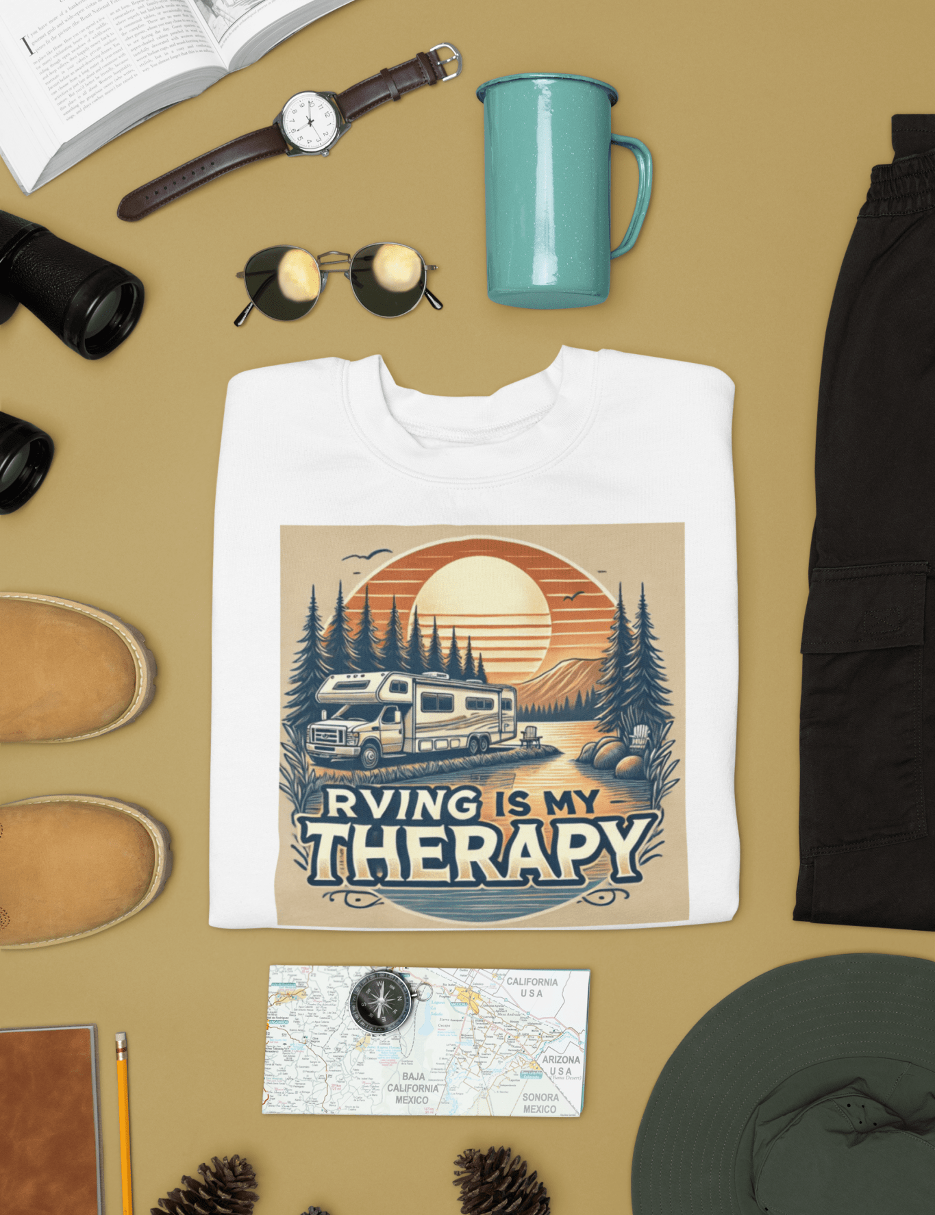 RVing is My Therapy - RV Nation Apparel