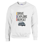 Classic Unisex Crewneck Sweatshirt | Gildan® 18000 - Sweatshirt - RV Nation Apparel