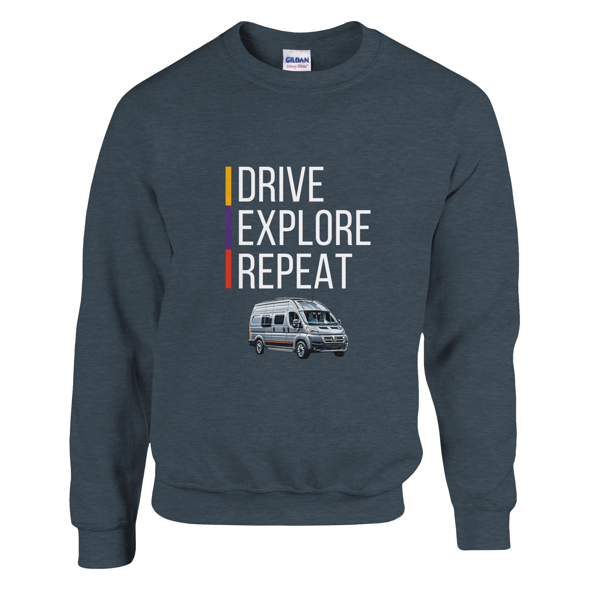 Classic Unisex Crewneck Sweatshirt | Gildan® 18000 - Sweatshirt - RV Nation Apparel