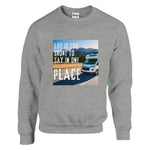 Classic Unisex Crewneck Sweatshirt | Gildan® 18000 - Sweatshirt - RV Nation Apparel