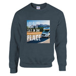 Classic Unisex Crewneck Sweatshirt | Gildan® 18000 - Sweatshirt - RV Nation Apparel