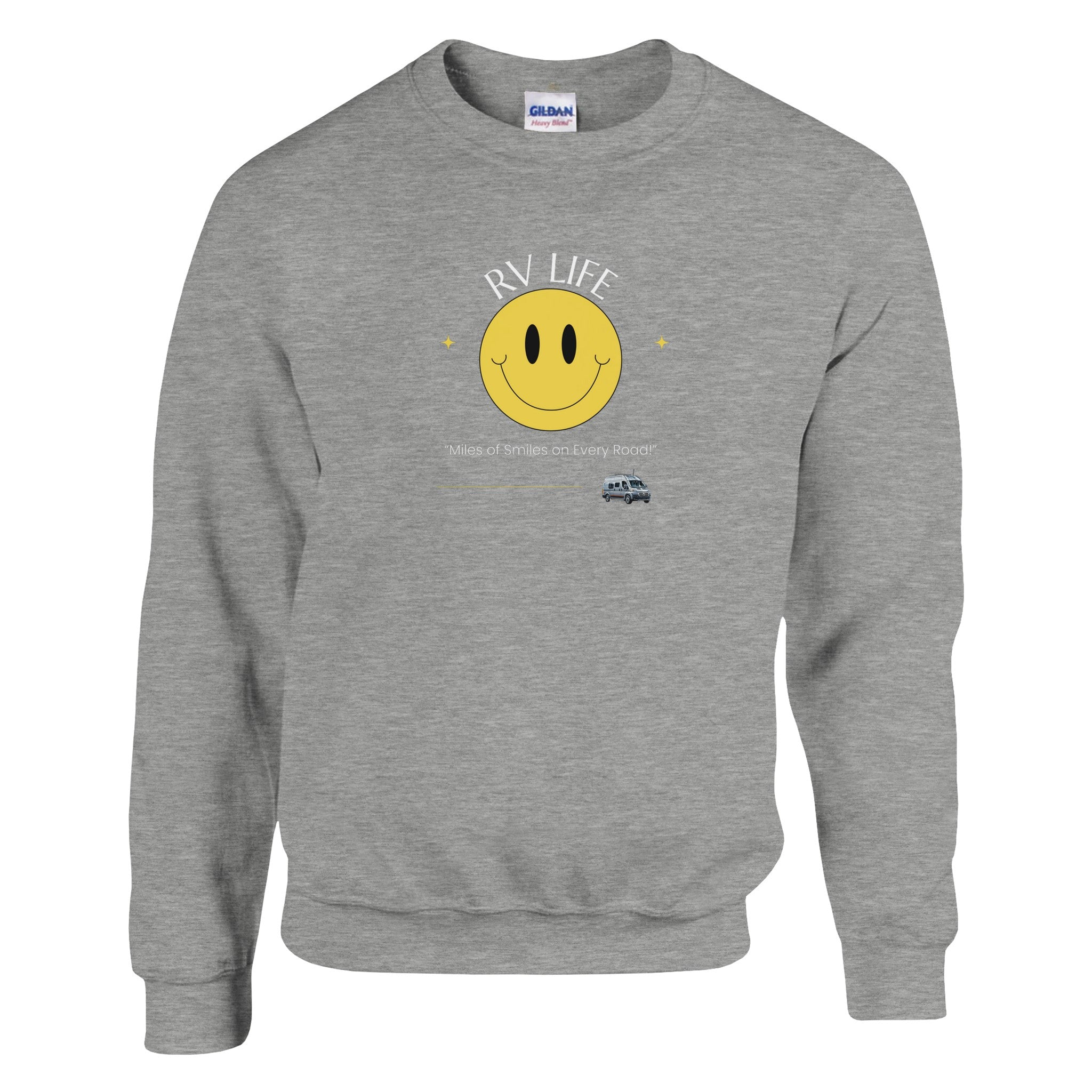 Classic Unisex Crewneck Sweatshirt | Gildan® 18000 - Sweatshirt - RV Nation Apparel