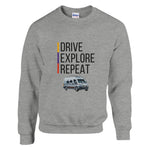 Classic Unisex Crewneck Sweatshirt | Gildan® 18000 - Sweatshirt - RV Nation Apparel