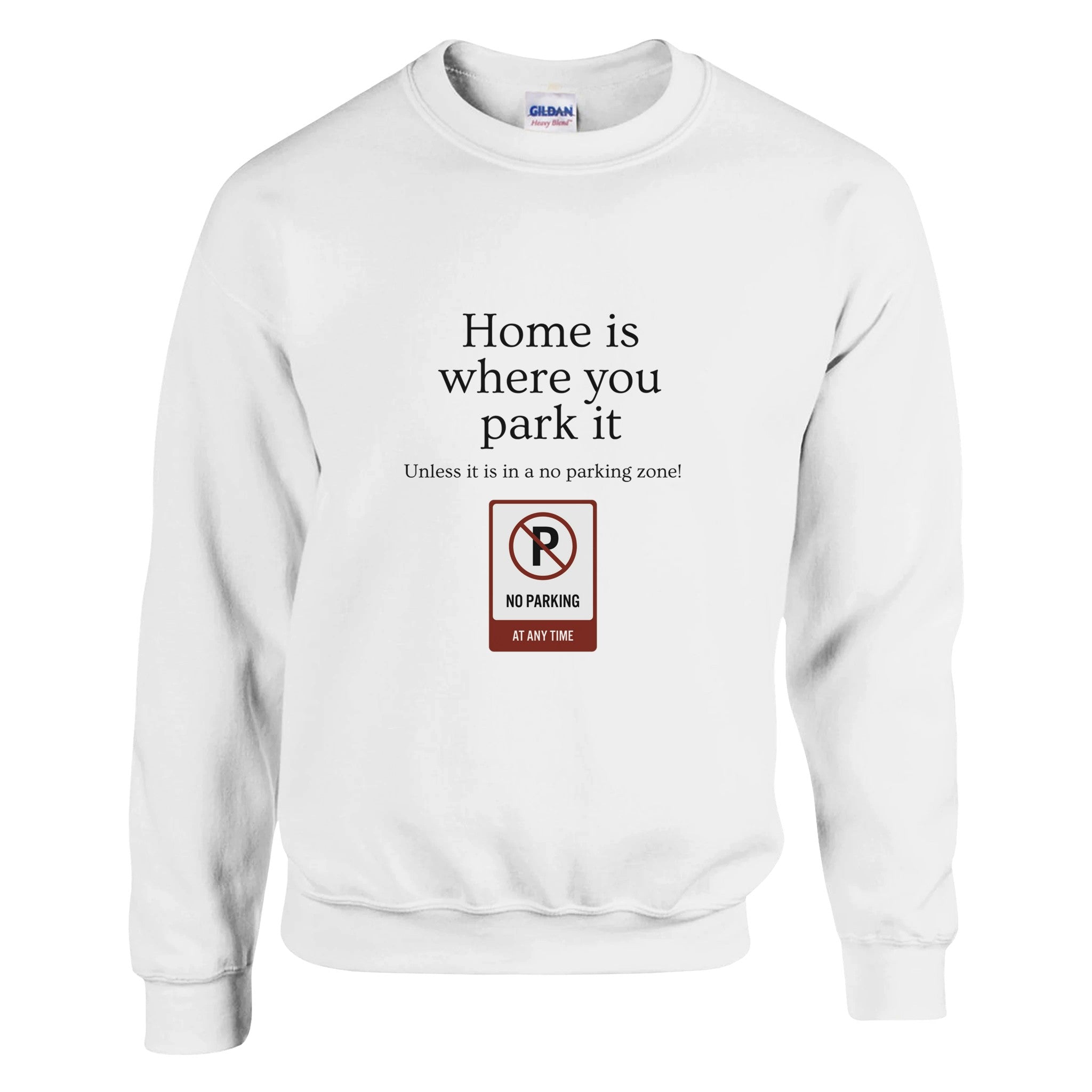 Classic Unisex Crewneck Sweatshirt | Gildan® 18000 - Sweatshirt - RV Nation Apparel