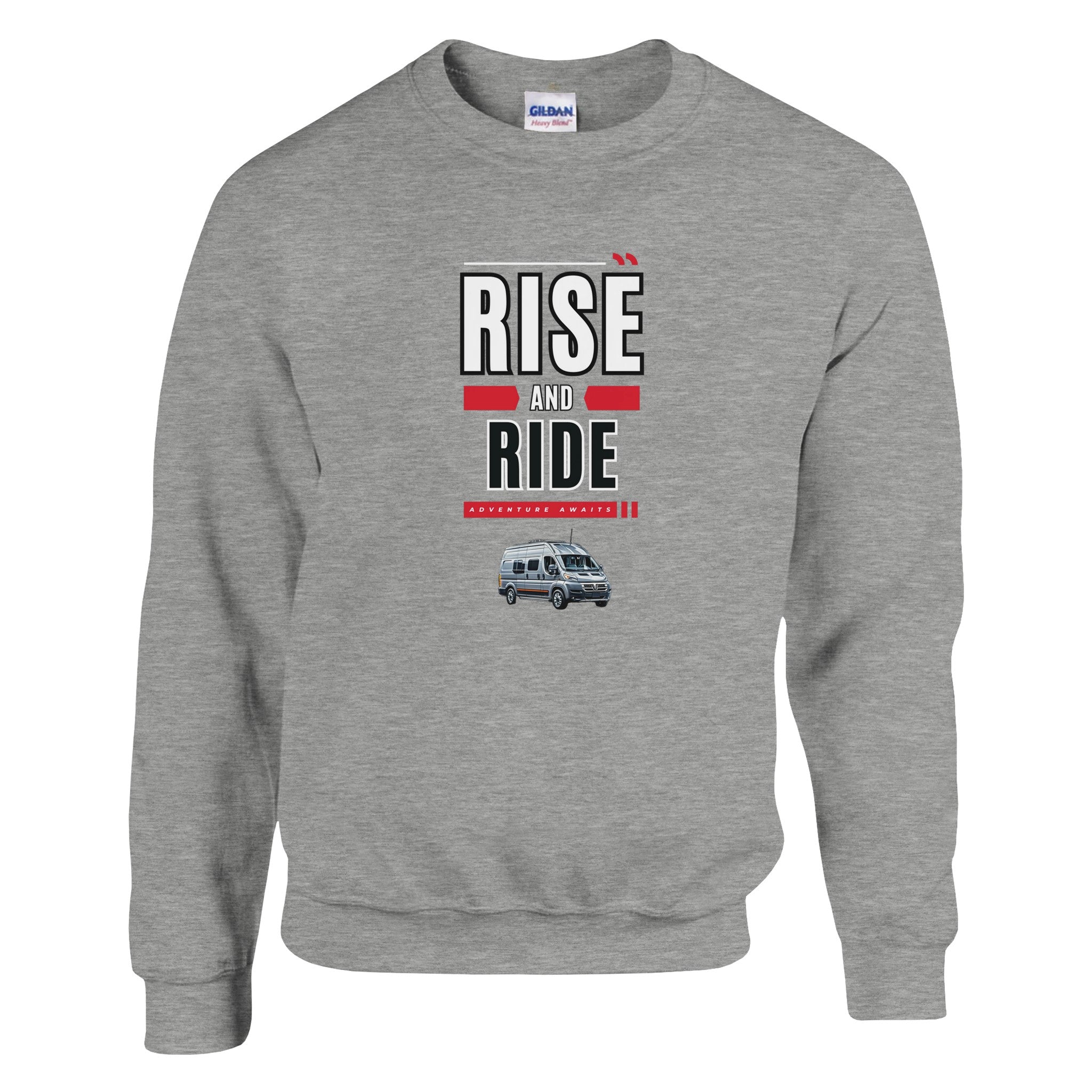 Classic Unisex Crewneck Sweatshirt | Gildan® 18000 - Sweatshirt - RV Nation Apparel