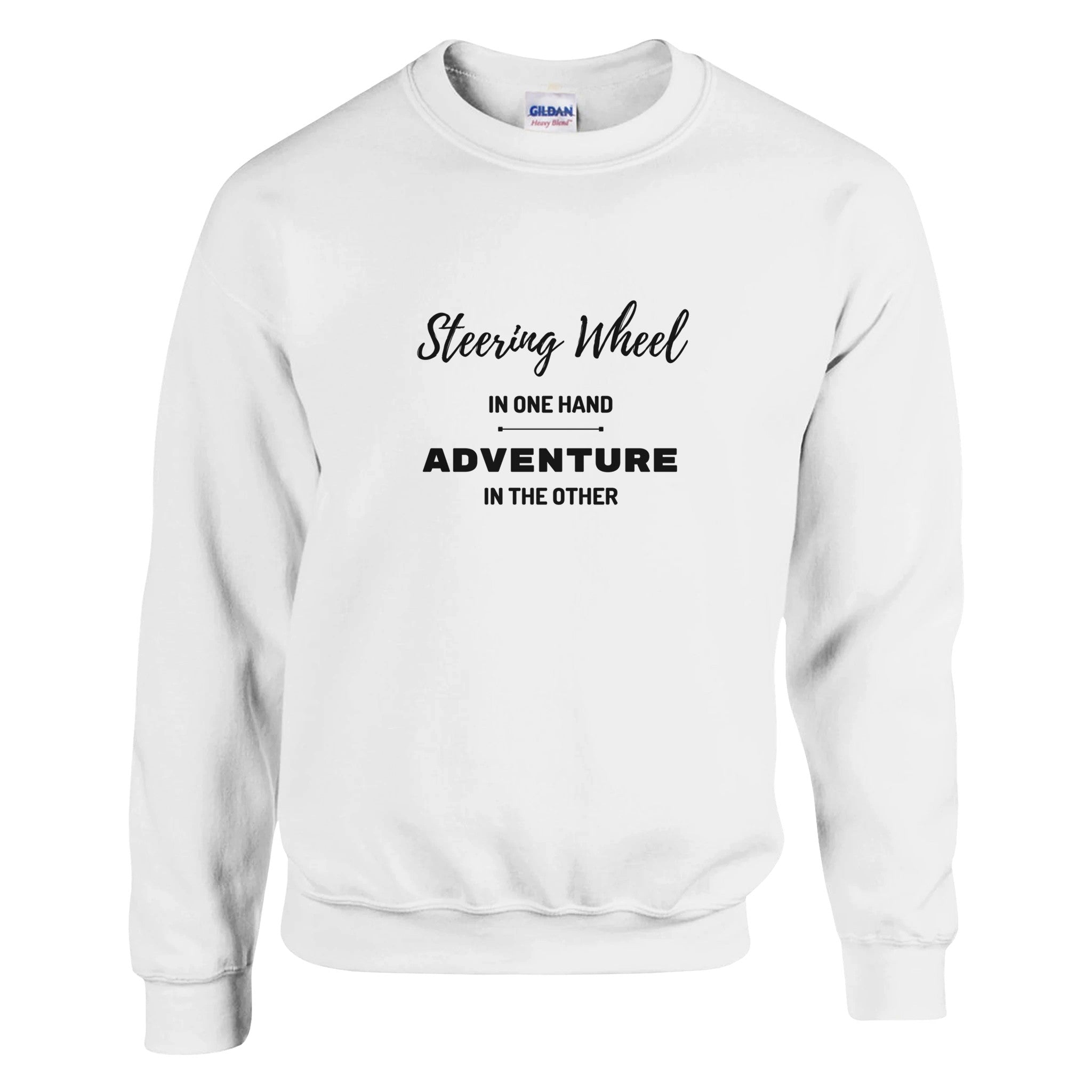 Classic Unisex Crewneck Sweatshirt | Gildan® 18000 - Sweatshirt - RV Nation Apparel