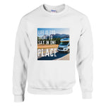 Classic Unisex Crewneck Sweatshirt | Gildan® 18000 - Sweatshirt - RV Nation Apparel