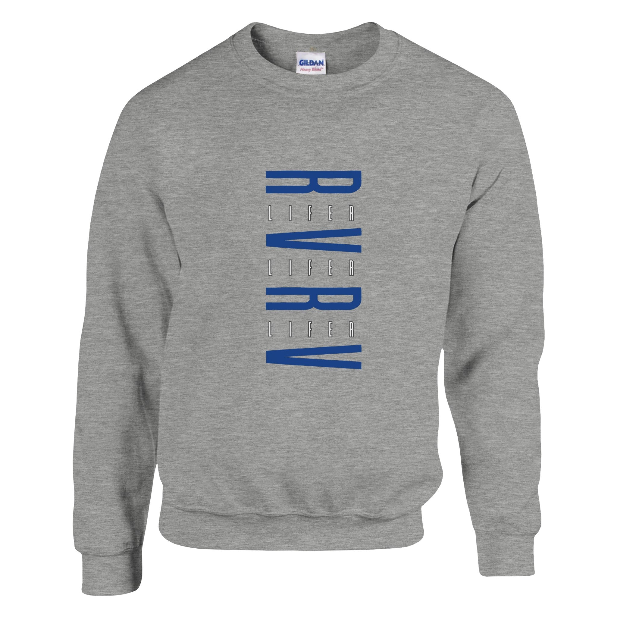 Classic Unisex Crewneck Sweatshirt | Gildan® 18000 - Sweatshirt - RV Nation Apparel