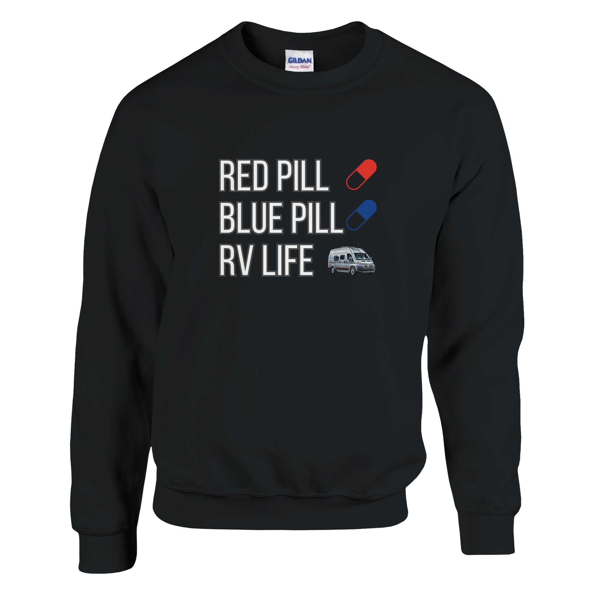 Classic Unisex Crewneck Sweatshirt | Gildan® 18000 - Sweatshirt - RV Nation Apparel