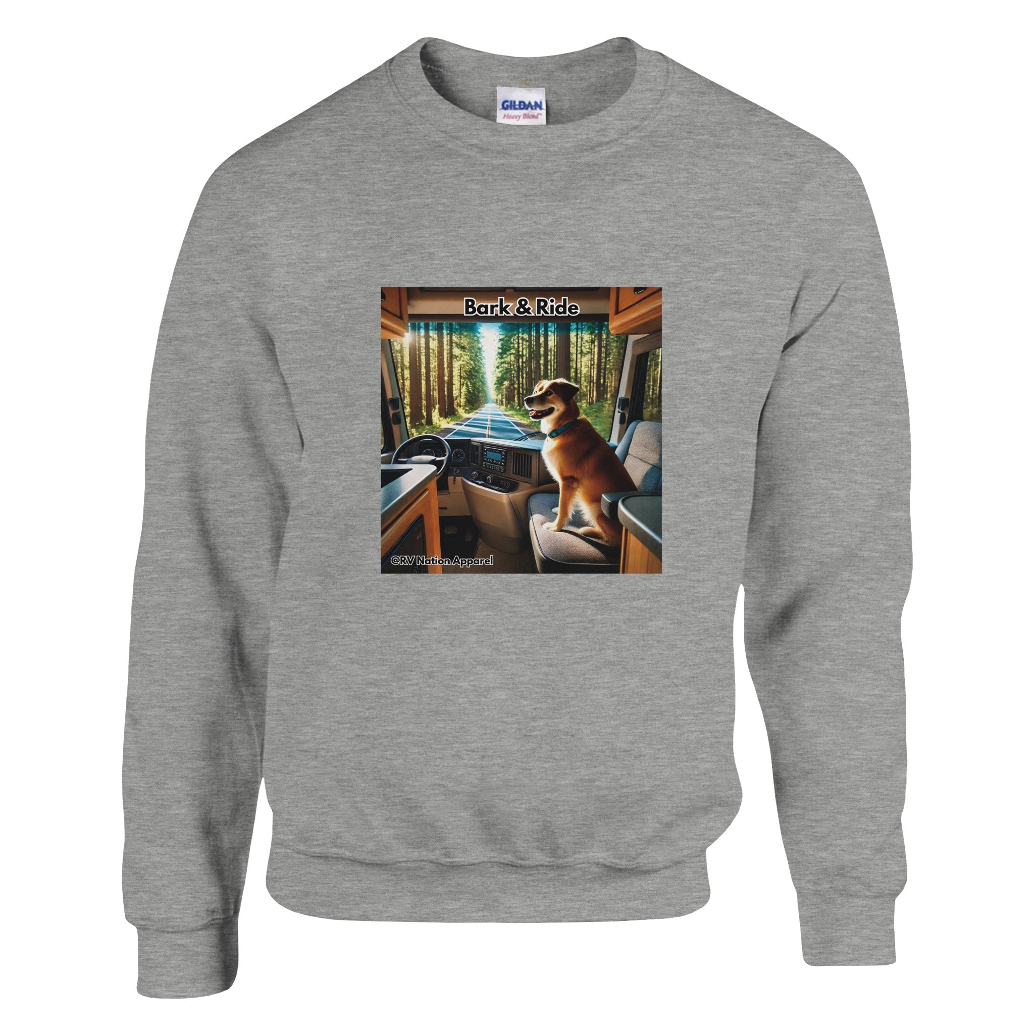 Classic Unisex Crewneck Sweatshirt | Gildan® 18000 - Sweatshirt - RV Nation Apparel