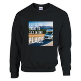 Classic Unisex Crewneck Sweatshirt | Gildan® 18000 - Sweatshirt - RV Nation Apparel