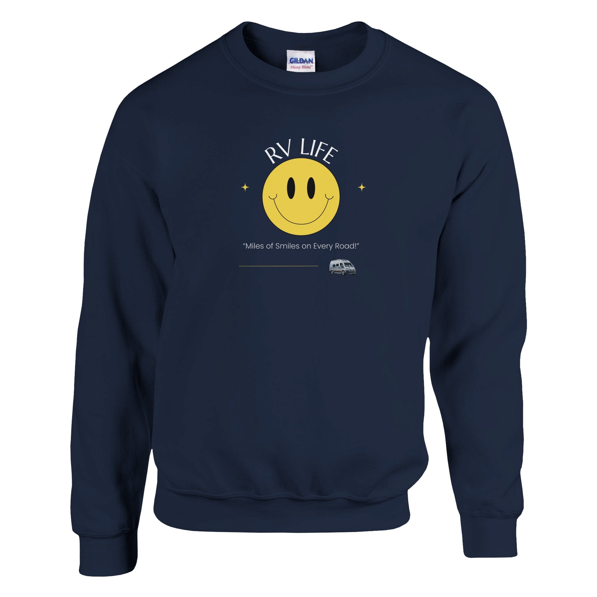 Classic Unisex Crewneck Sweatshirt | Gildan® 18000 - Sweatshirt - RV Nation Apparel