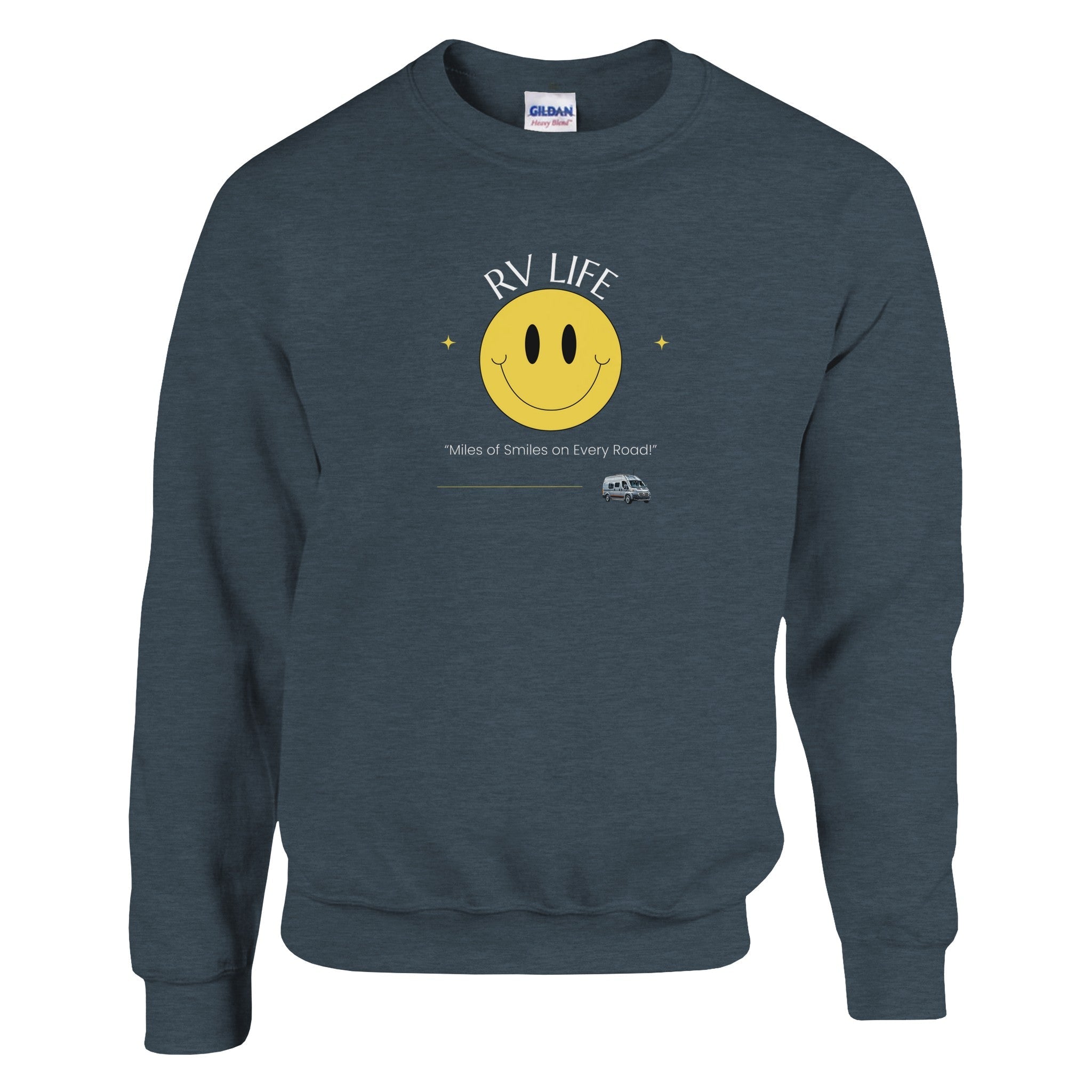 Classic Unisex Crewneck Sweatshirt | Gildan® 18000 - Sweatshirt - RV Nation Apparel