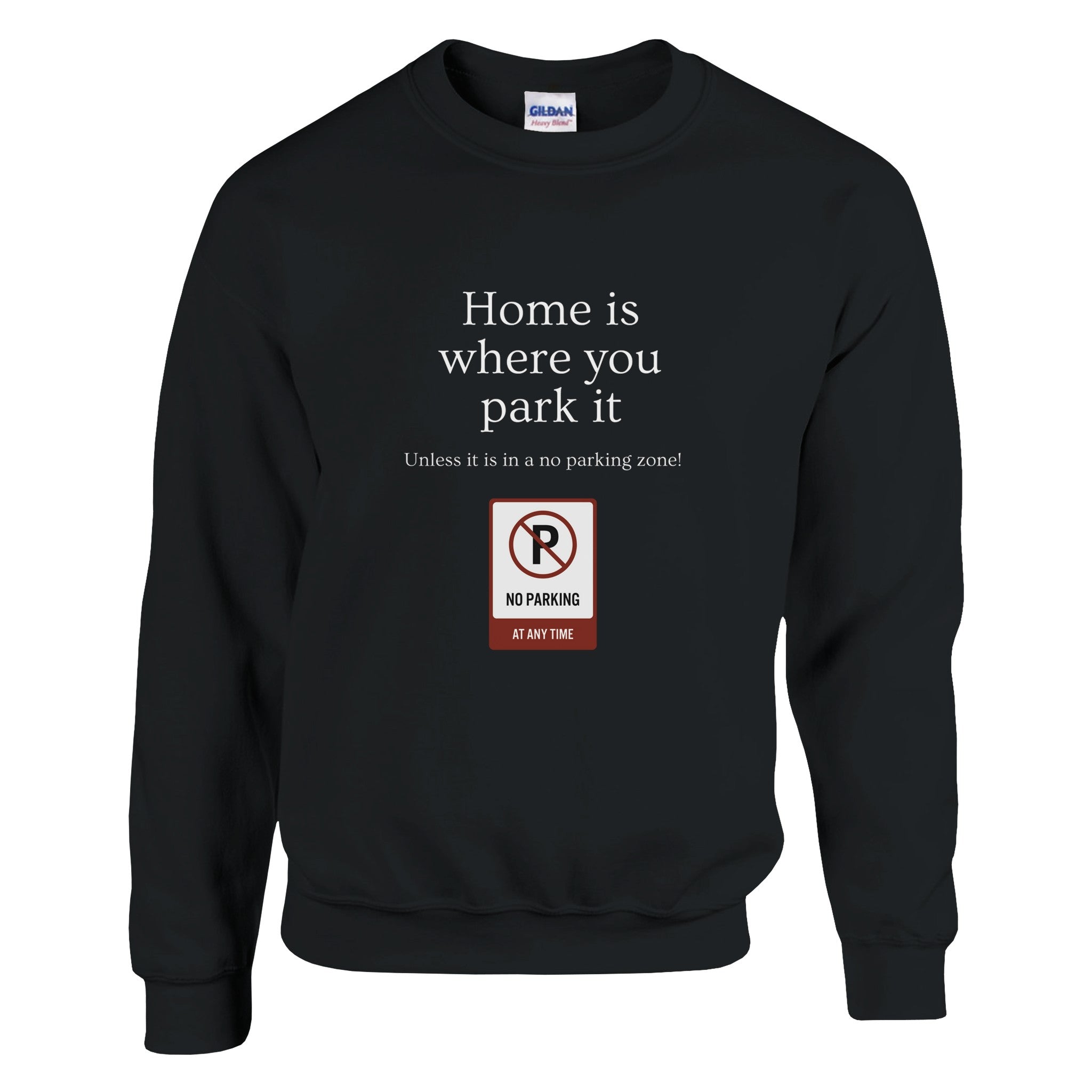 Classic Unisex Crewneck Sweatshirt | Gildan® 18000 - Sweatshirt - RV Nation Apparel