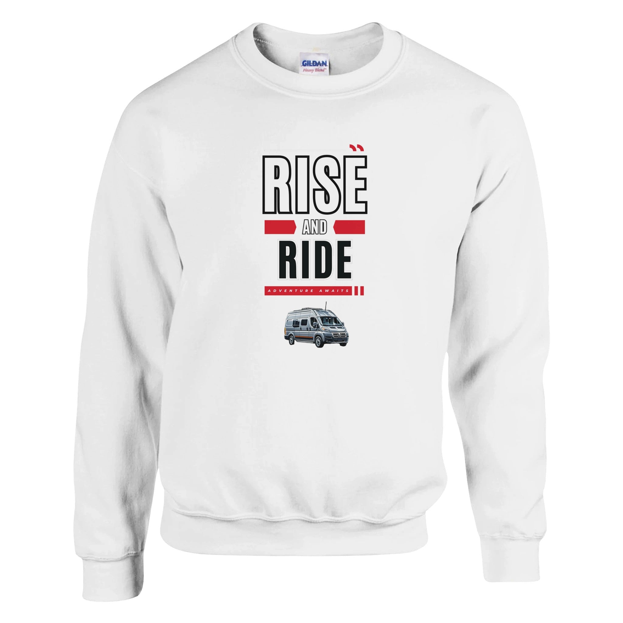 Classic Unisex Crewneck Sweatshirt | Gildan® 18000 - Sweatshirt - RV Nation Apparel