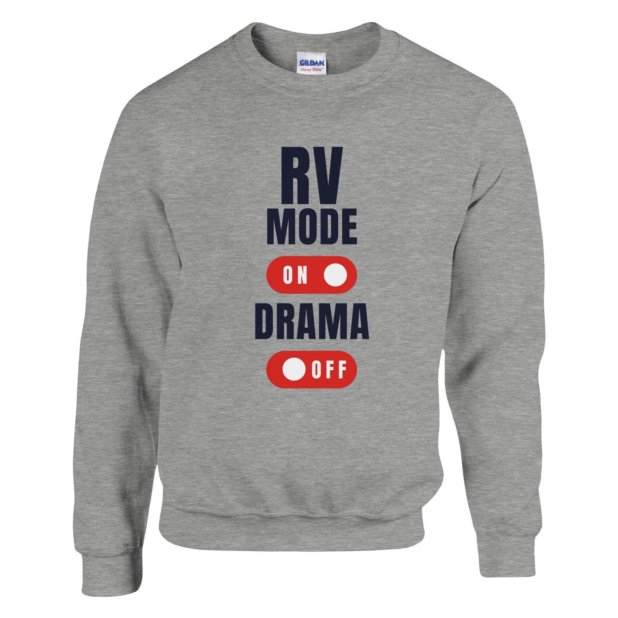 Classic Unisex Crewneck Sweatshirt | Gildan® 18000 - Sweatshirt - RV Nation Apparel