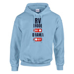 Classic Unisex Pullover Hoodie | Gildan® 18500 - Hoodie - RV Nation Apparel