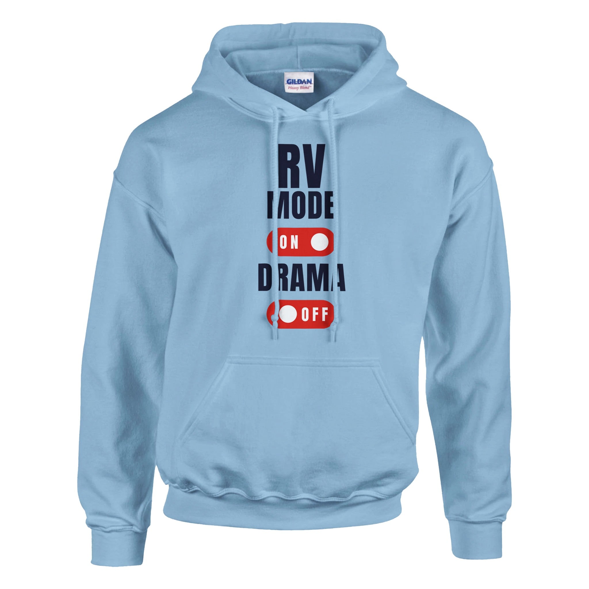 Classic Unisex Pullover Hoodie | Gildan® 18500 - Hoodie - RV Nation Apparel