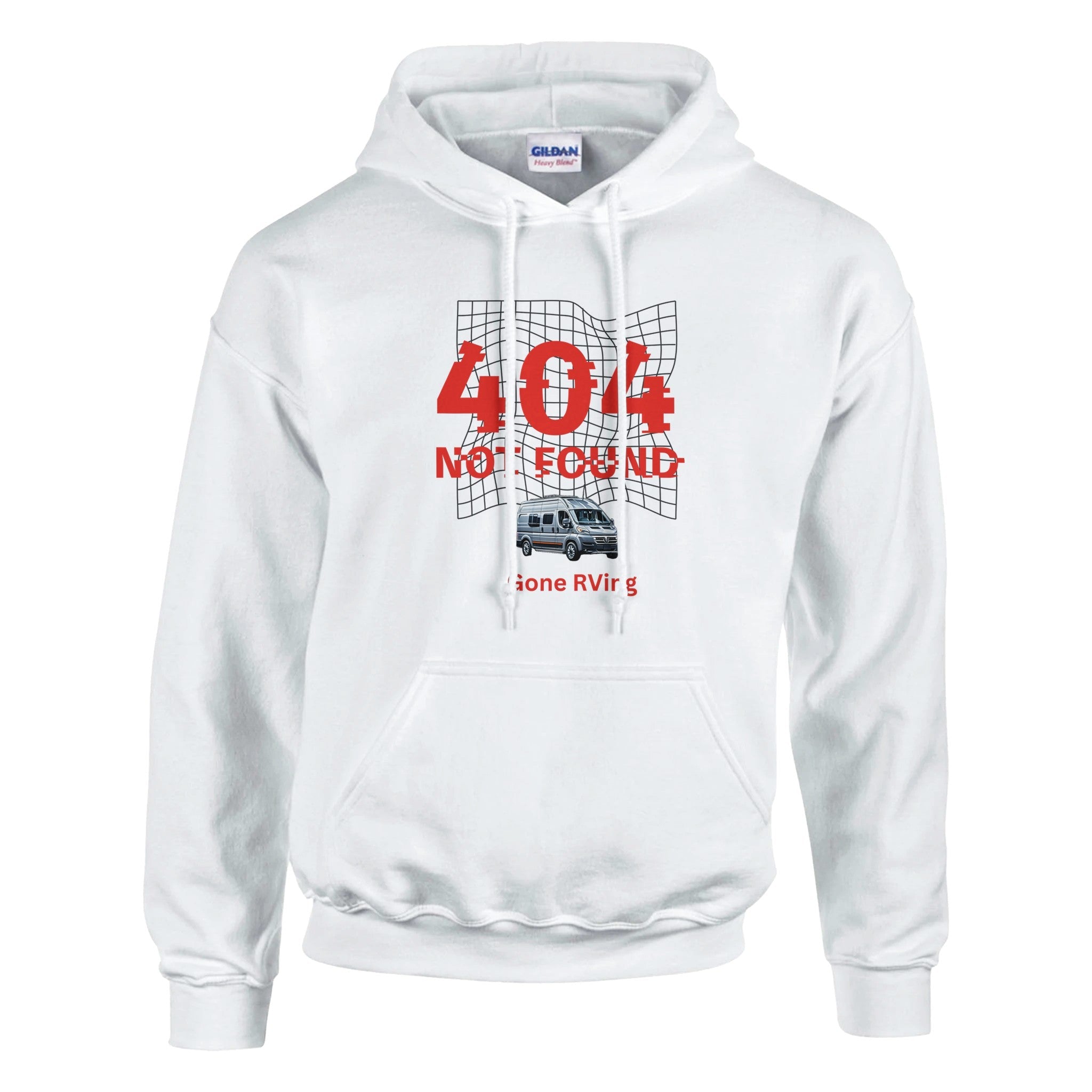 Classic Unisex Pullover Hoodie | Gildan® 18500 - Hoodie - RV Nation Apparel