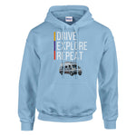 Classic Unisex Pullover Hoodie | Gildan® 18500 - Hoodie - RV Nation Apparel