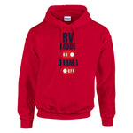 Classic Unisex Pullover Hoodie | Gildan® 18500 - Hoodie - RV Nation Apparel