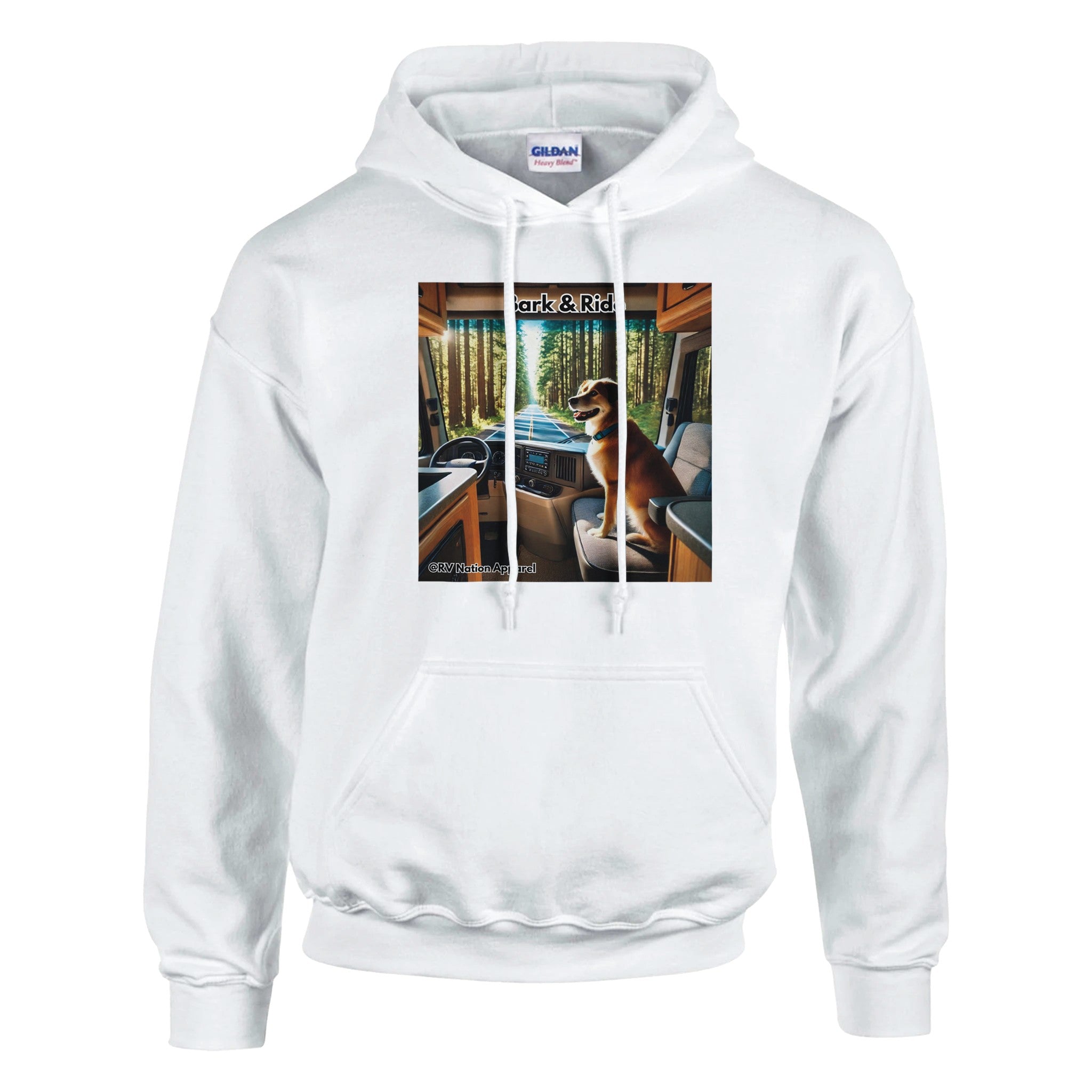 Classic Unisex Pullover Hoodie | Gildan® 18500 - Hoodie - RV Nation Apparel