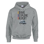 Classic Unisex Pullover Hoodie | Gildan® 18500 - Hoodie - RV Nation Apparel