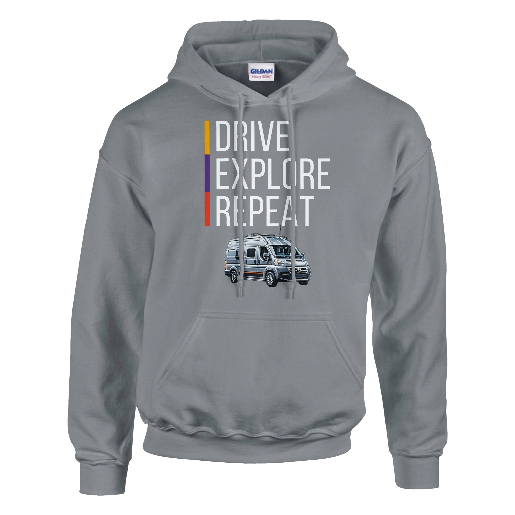 Classic Unisex Pullover Hoodie | Gildan® 18500 - Hoodie - RV Nation Apparel