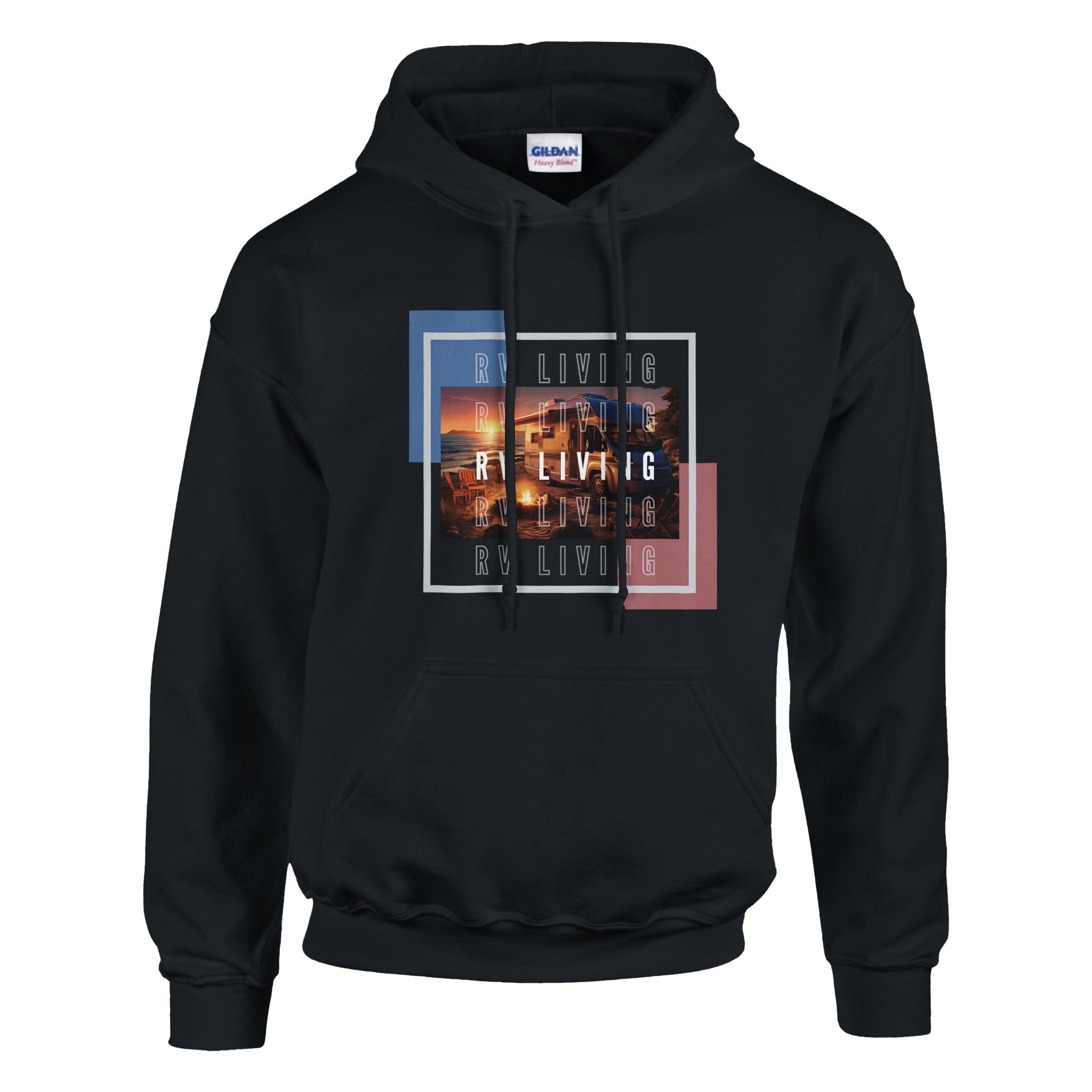 Classic Unisex Pullover Hoodie | Gildan® 18500 - Hoodie - RV Nation Apparel