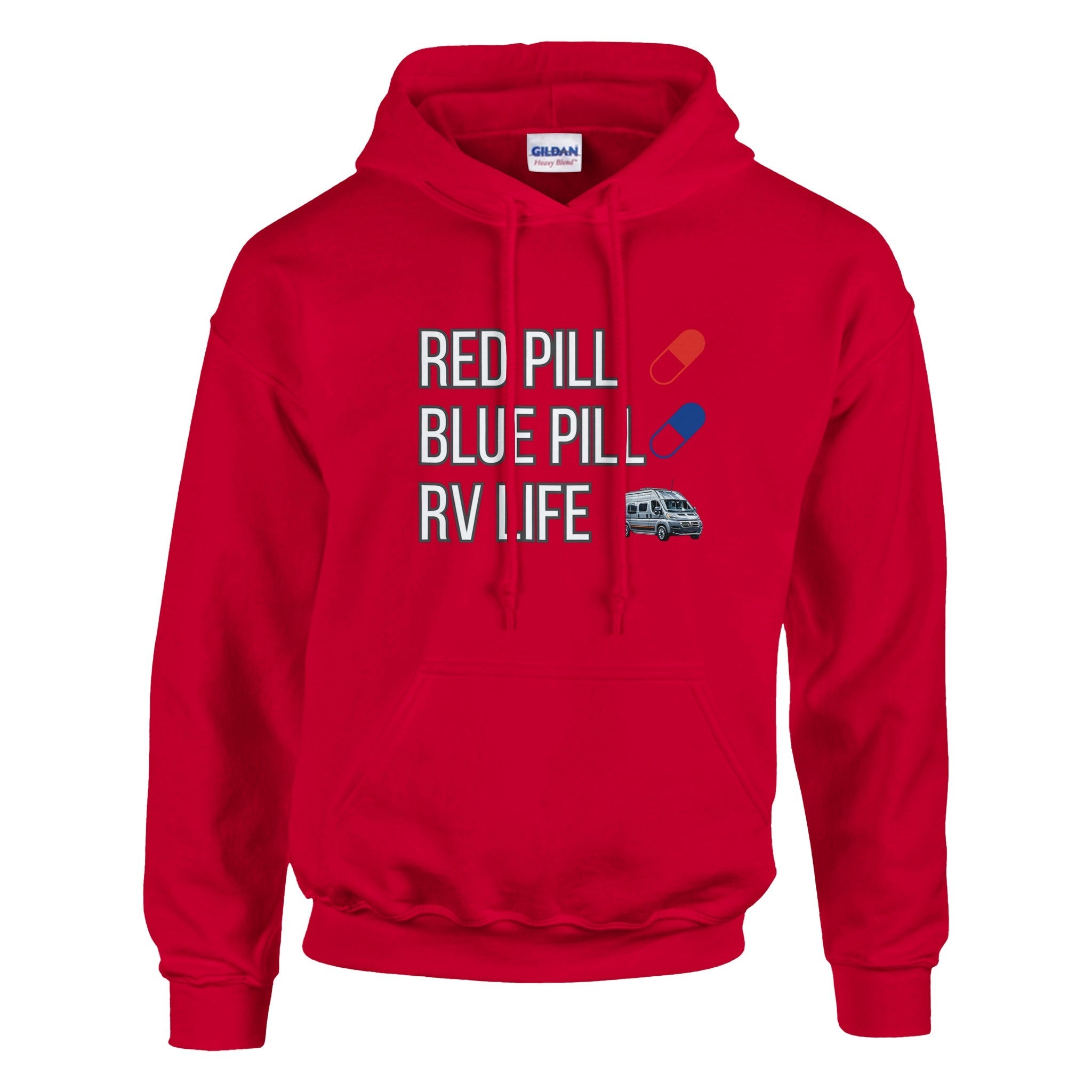 Classic Unisex Pullover Hoodie | Gildan® 18500 - Hoodie - RV Nation Apparel