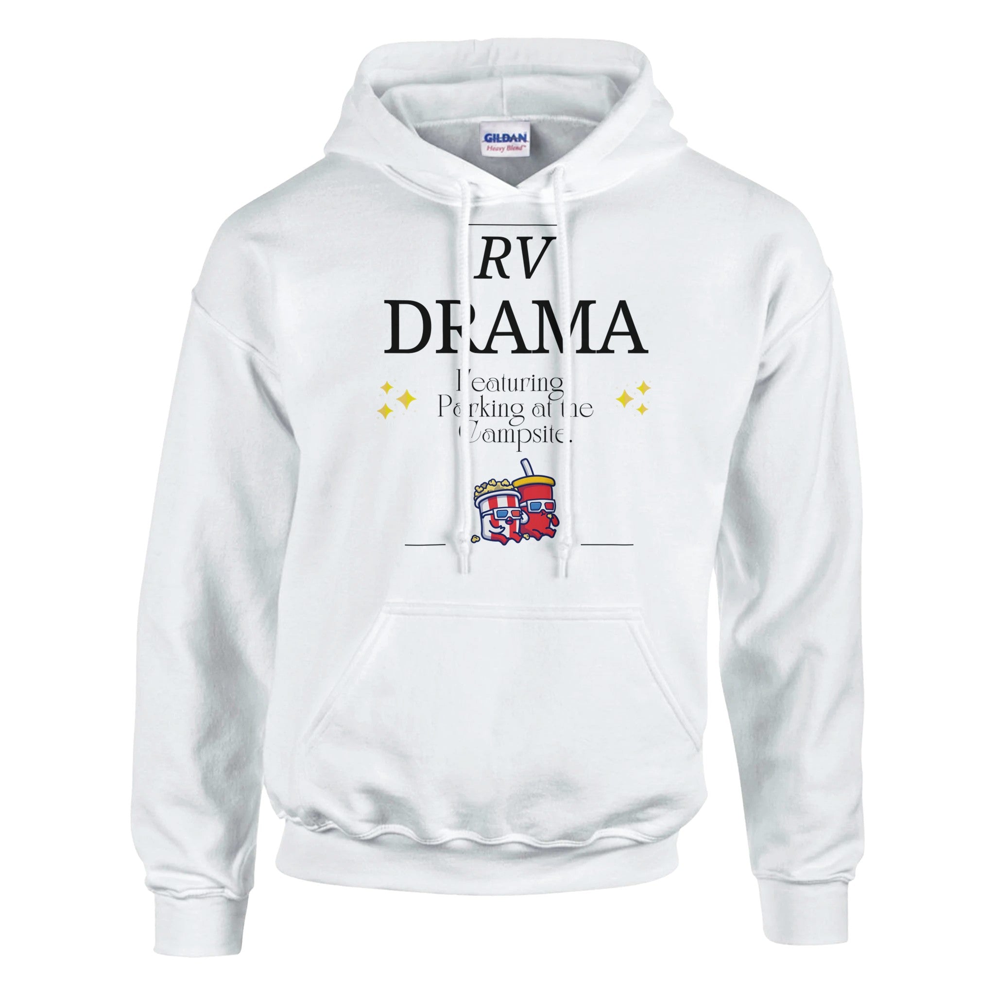 Classic Unisex Pullover Hoodie | Gildan® 18500 - Hoodie - RV Nation Apparel