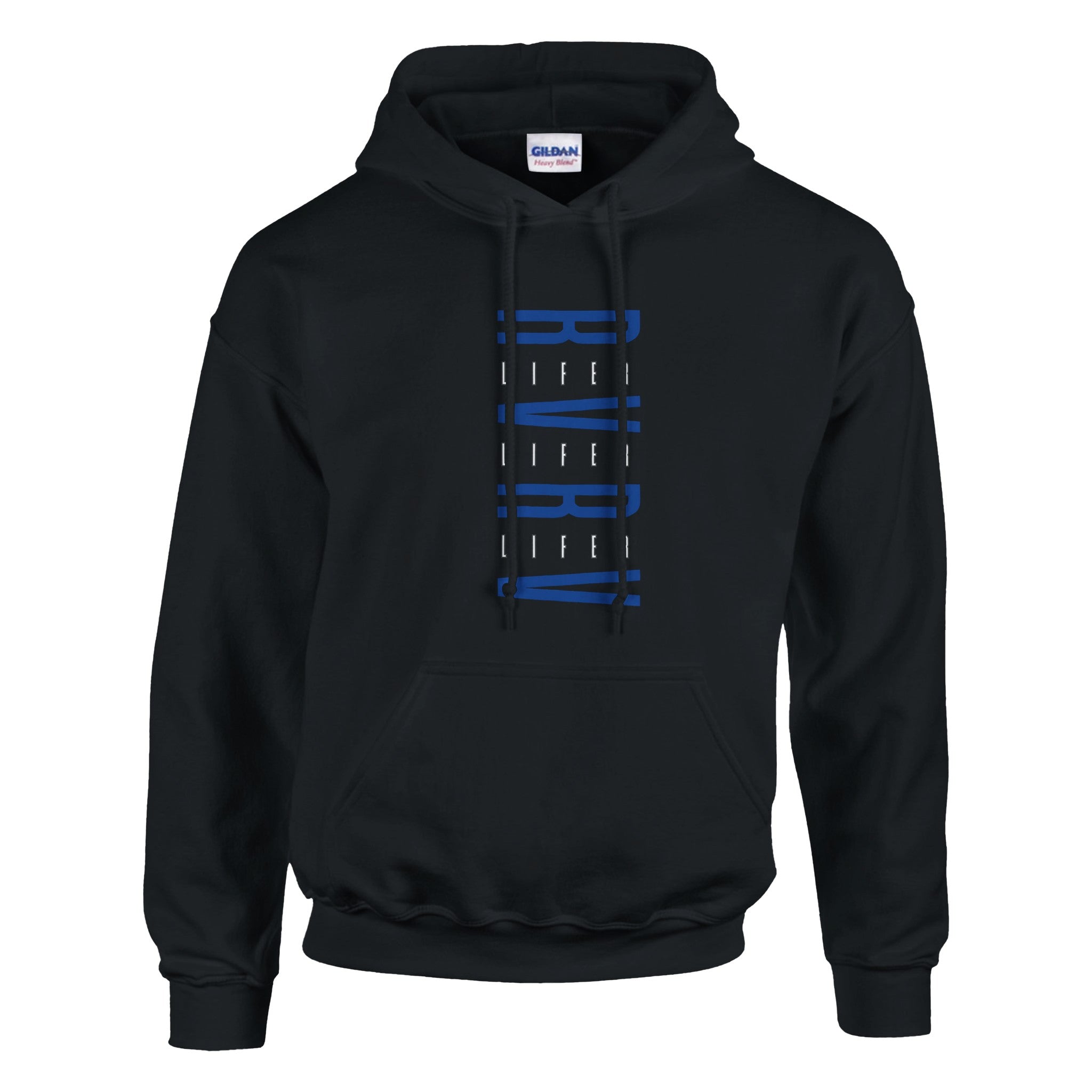 Classic Unisex Pullover Hoodie | Gildan® 18500 - Hoodie - RV Nation Apparel