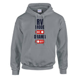 Classic Unisex Pullover Hoodie | Gildan® 18500 - Hoodie - RV Nation Apparel