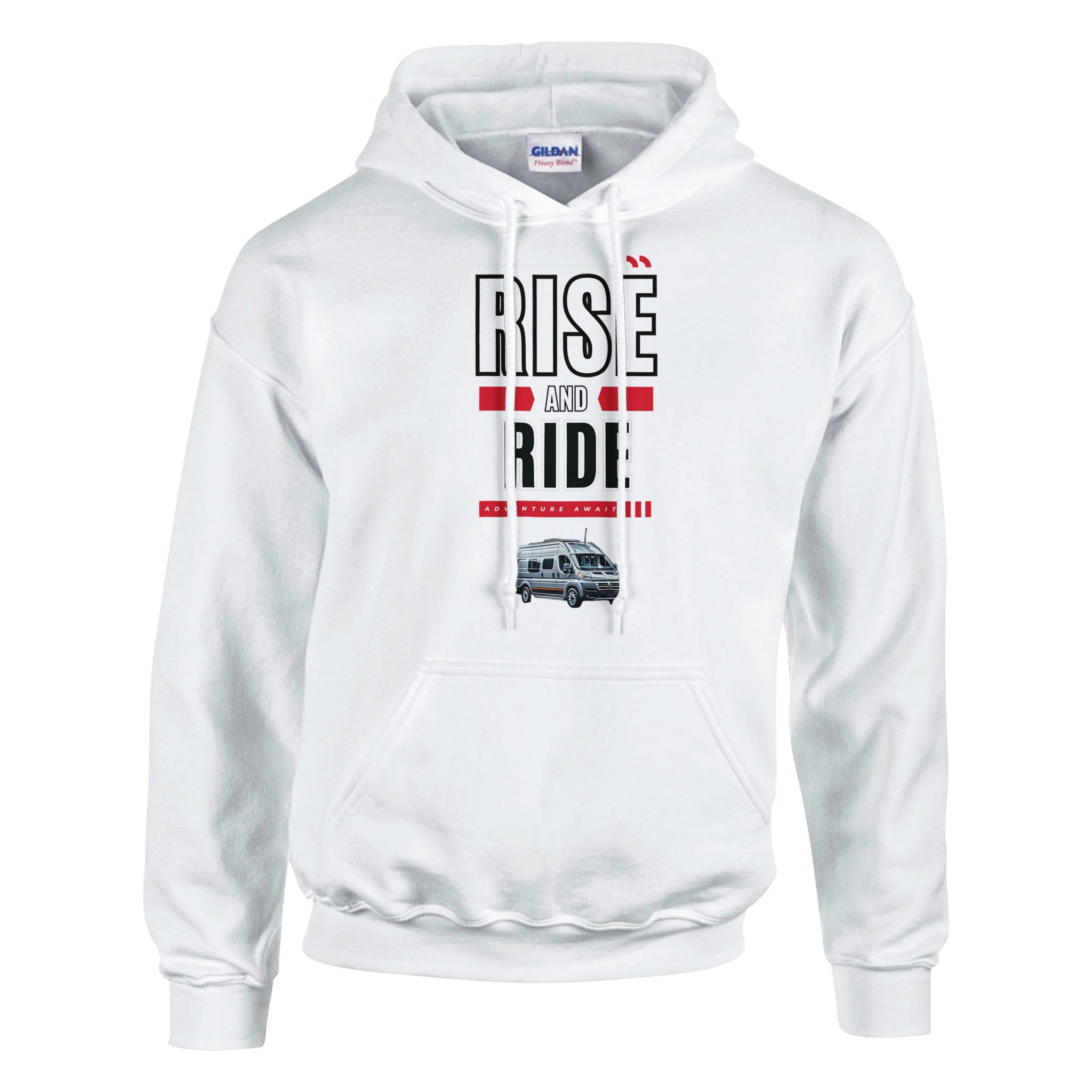 Classic Unisex Pullover Hoodie | Gildan® 18500 - Hoodie - RV Nation Apparel