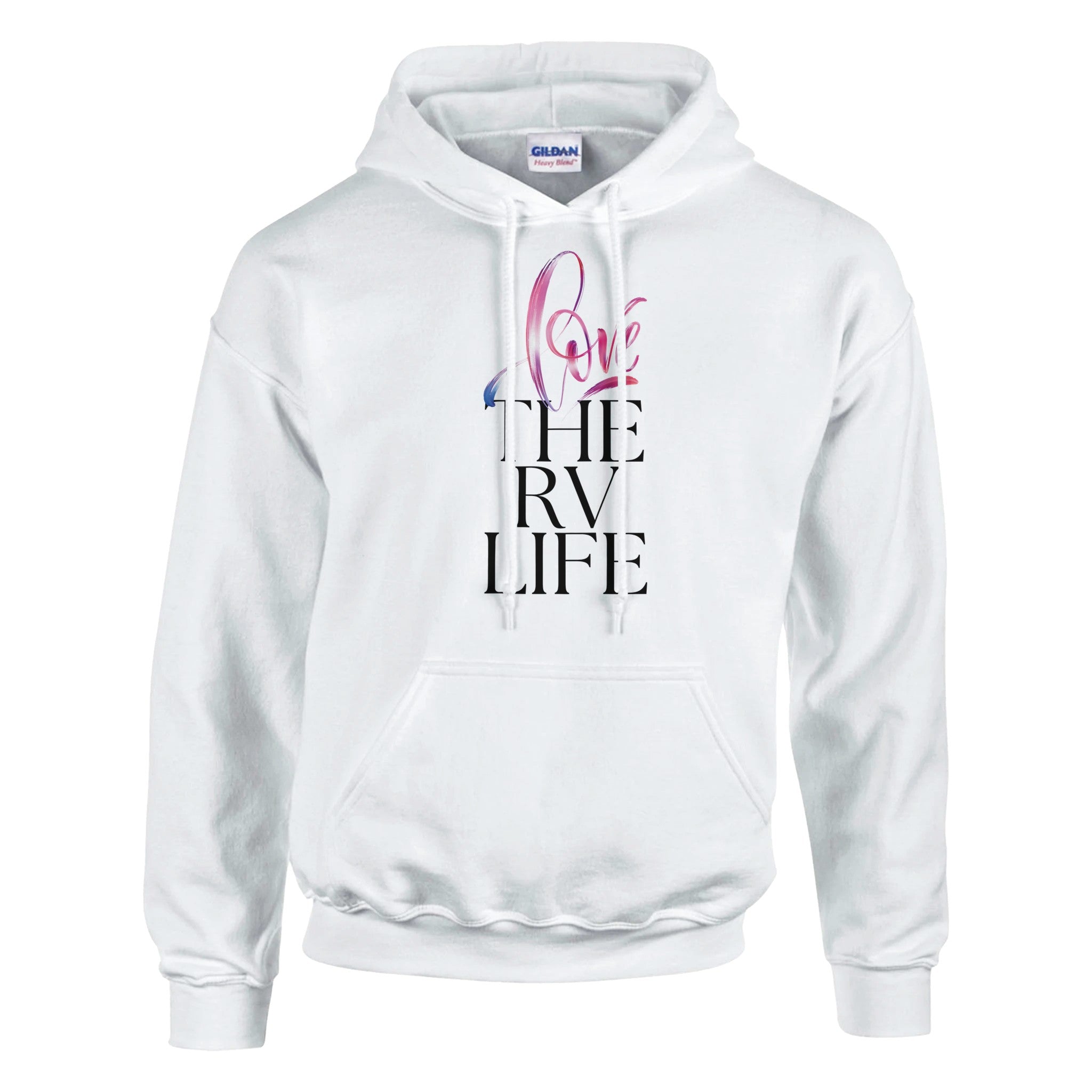 Classic Unisex Pullover Hoodie | Gildan® 18500 - Hoodie - RV Nation Apparel