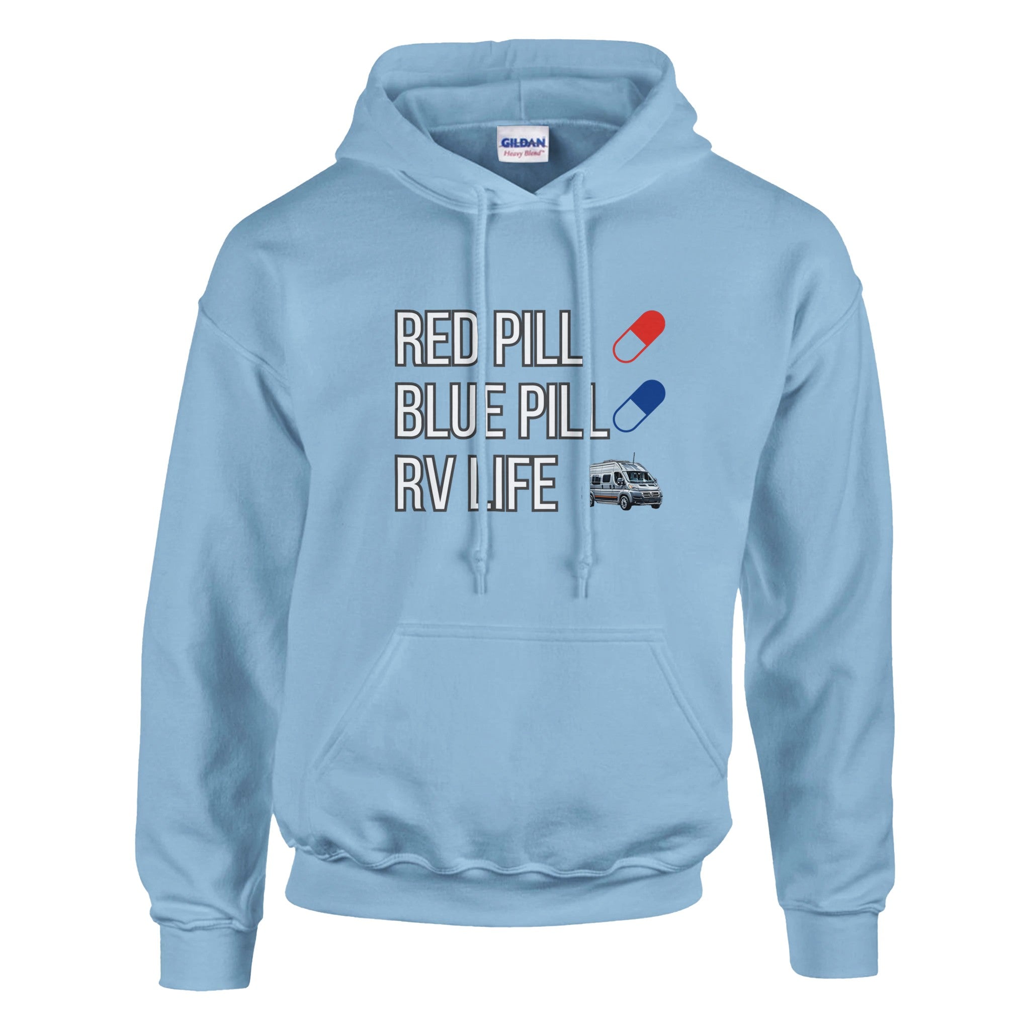 Classic Unisex Pullover Hoodie | Gildan® 18500 - Hoodie - RV Nation Apparel