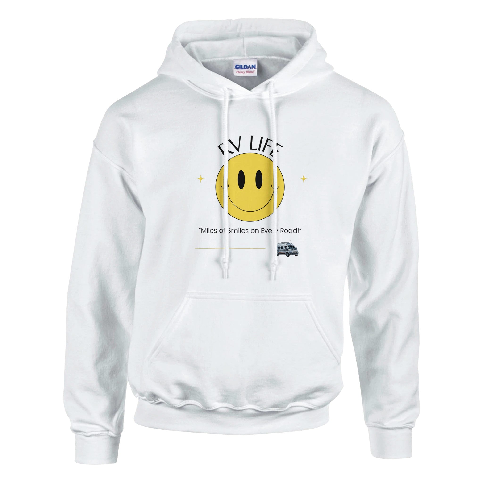 Classic Unisex Pullover Hoodie | Gildan® 18500 - Hoodie - RV Nation Apparel