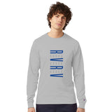 Copy of Men's Long - Sleeve T - Shirt | Champion CC8C - Long Sleeved T - Shirt - RV Nation Apparel